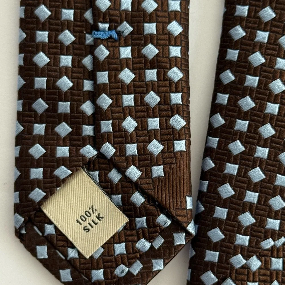 Burberry men’s silk tie